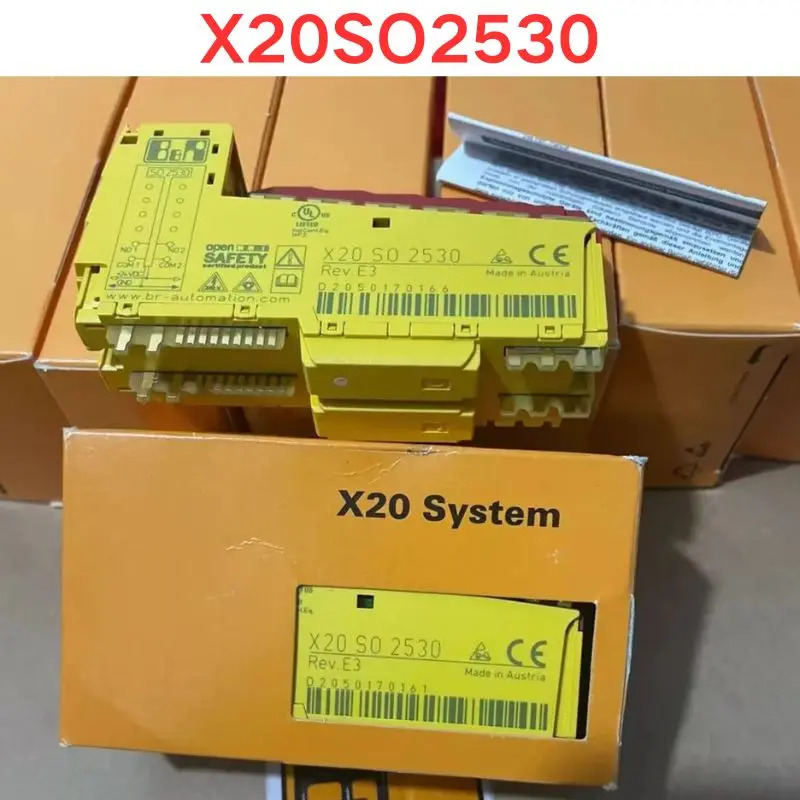 오리지널 X20SO2530 X20 SO 2530 모듈