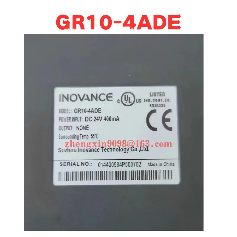 리퍼 모듈 GR10-4ADE GR10 4ADE 정상 기능 완료
