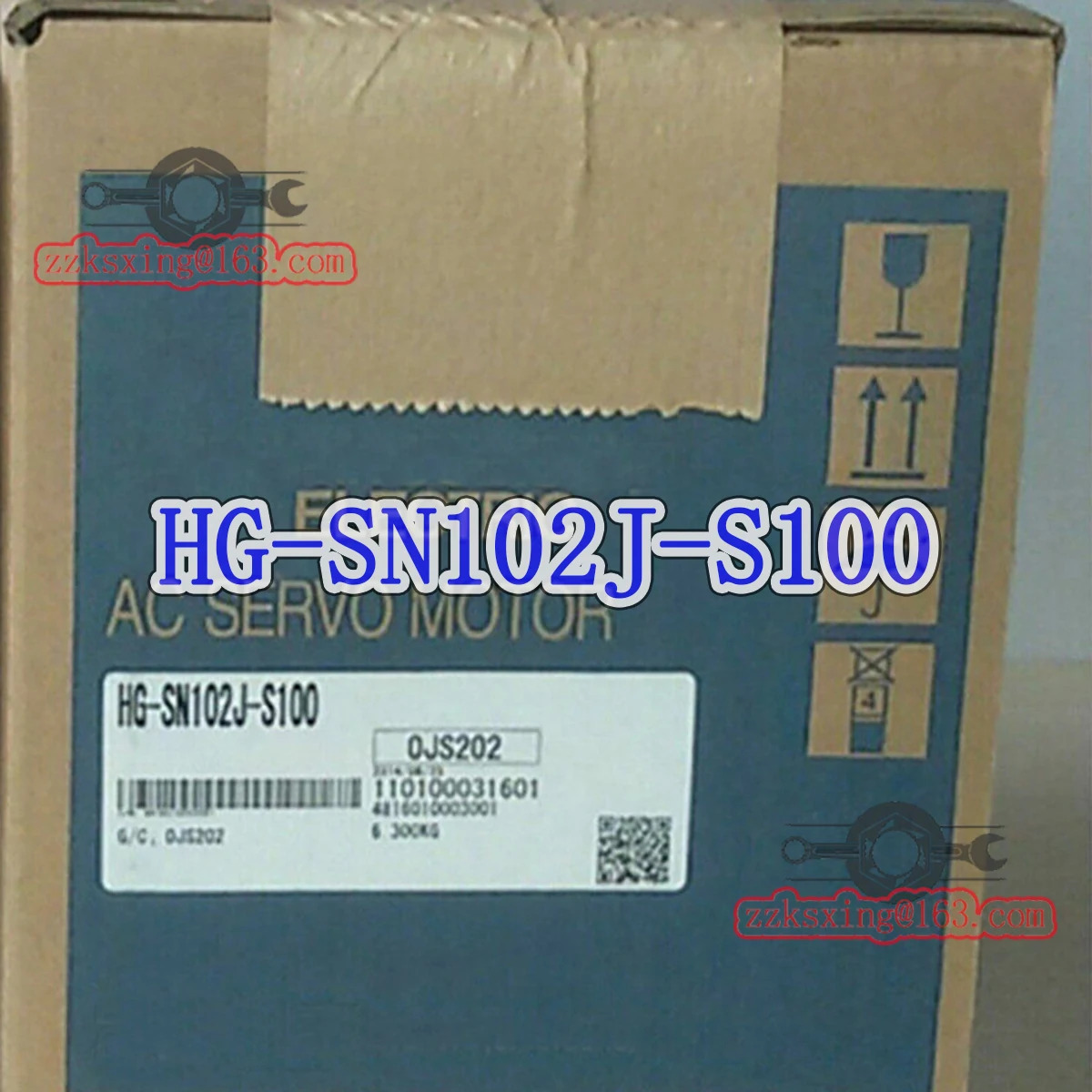 HG-SN102J-S100 AC 서보모터 오리지널 -