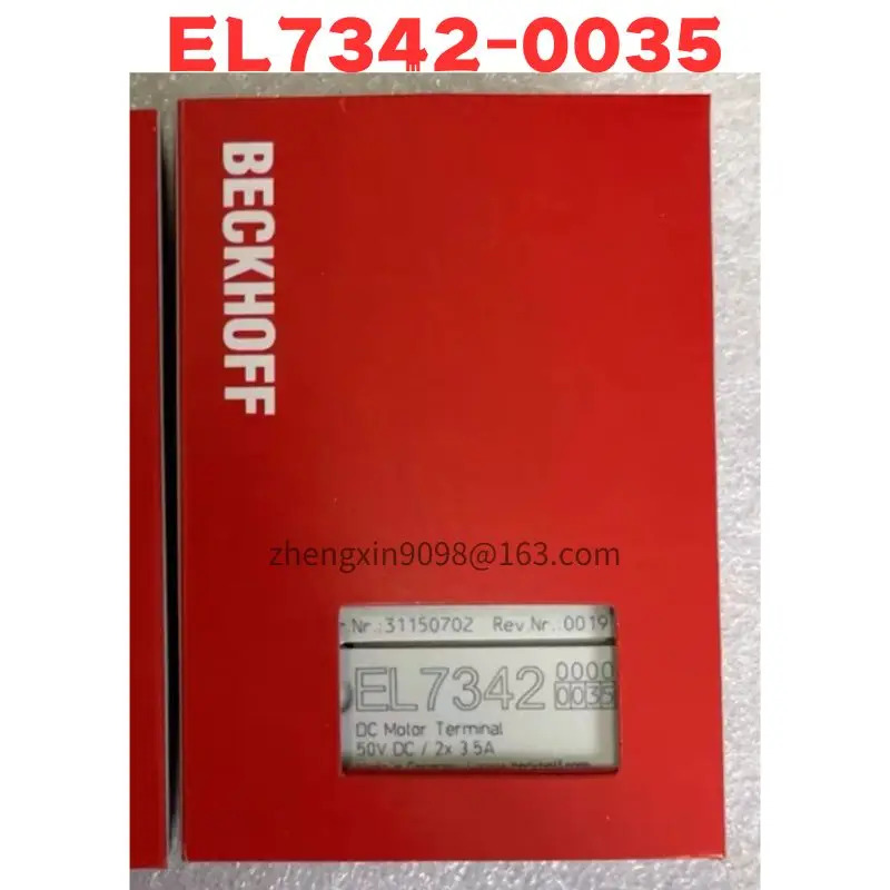 오리지널 EL7342-0035 EL7342 0035 모듈