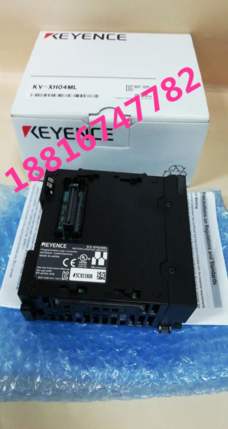 오리지널 KEYENCE 시리즈 16축 포지셔닝 모듈 KV-XH16ML 실제