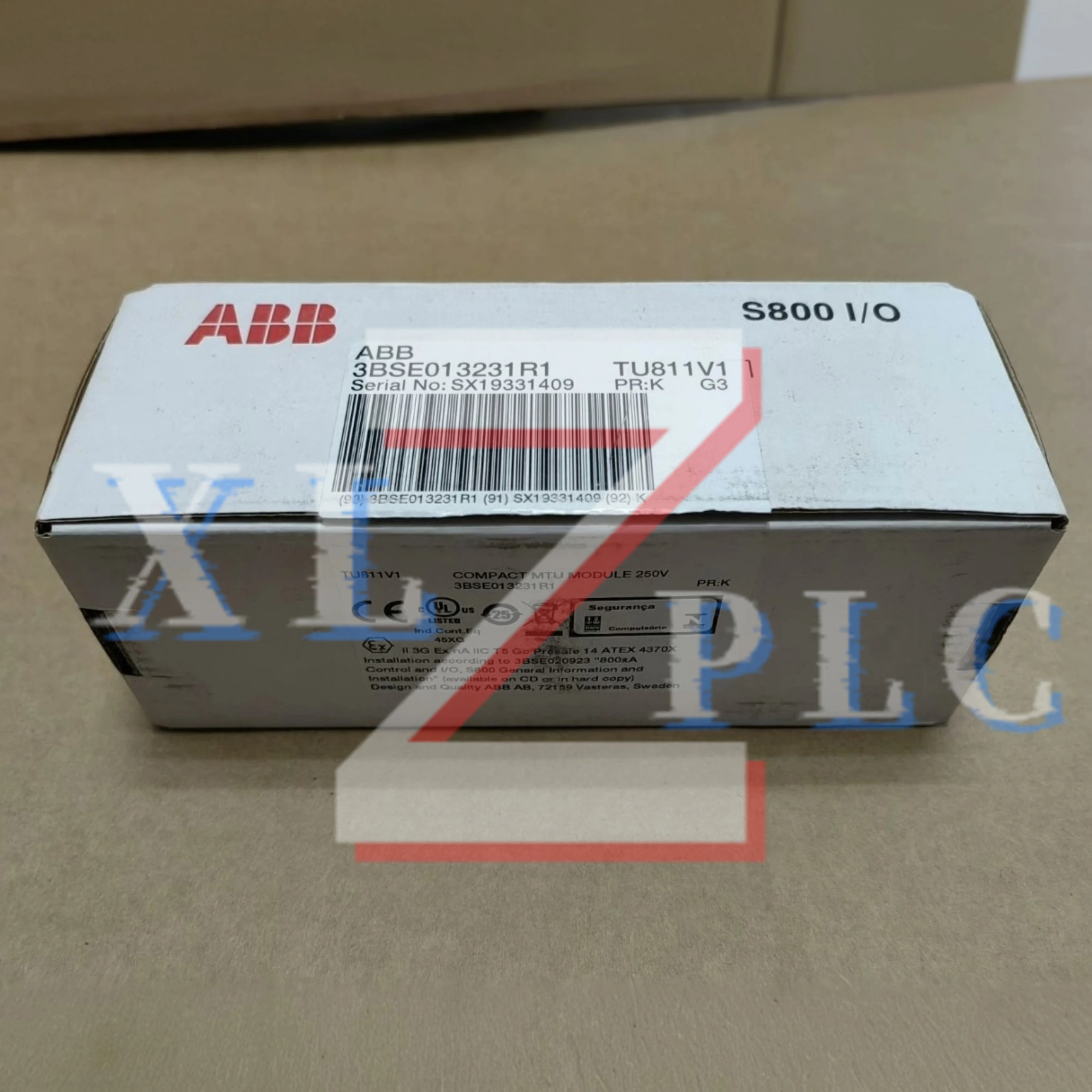 PLC 모듈 베이스 원본 TU810V1 3BSE013230R1 TU811V1 3BSE013231R1 TU812V1 3BSE013232R1 TU830V1 3BSE013234R1