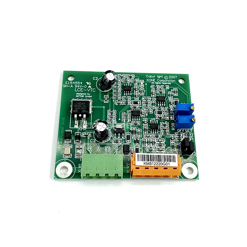 KM 812220 G01 LCE-VTC PCB 보드 엘리베이터 부품 리프트 액세서리