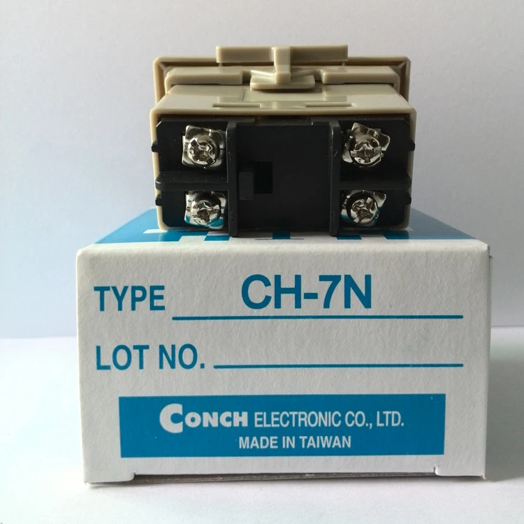 Qisheng CONCH 카운터 CH-7N NPN 입력 대만 신