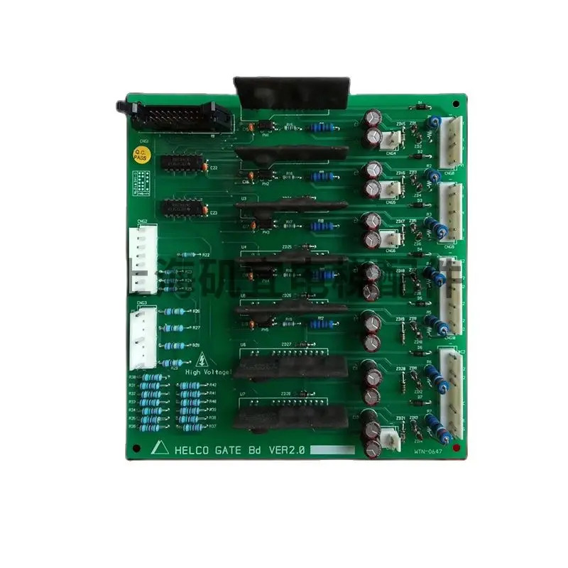 HELCO GATE BD VER2.0 인버터 드라이브 보드 22KW 엘리베이터 부품 리프트 액세서리