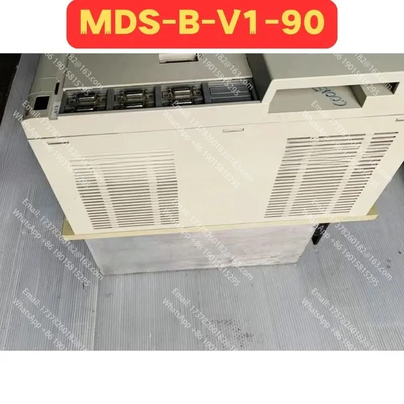 MDS-B-V1-90 리퍼 드라이브 정상 기능 완료