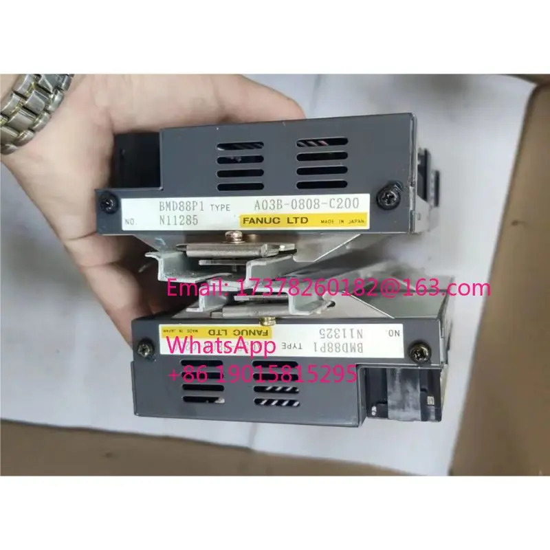 리퍼 A03B-0808-C200리퍼 완료