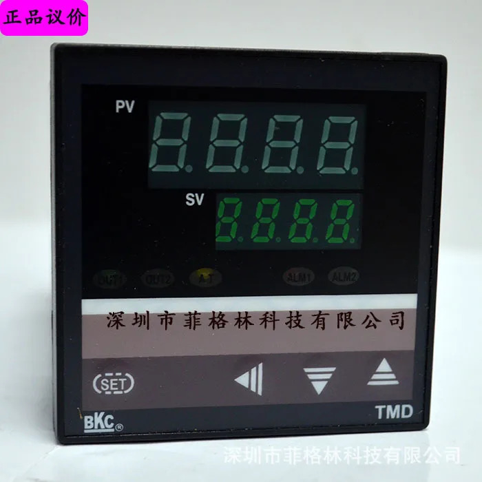 실제x-7511Z BKC 온도 조절기