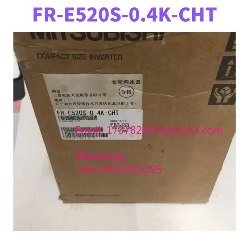 FR-E520S-0.4K-CHT인버터