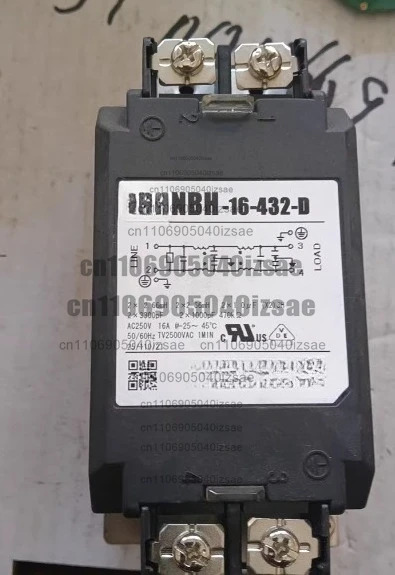 16A 필터 NBH-16-432-D AC250V