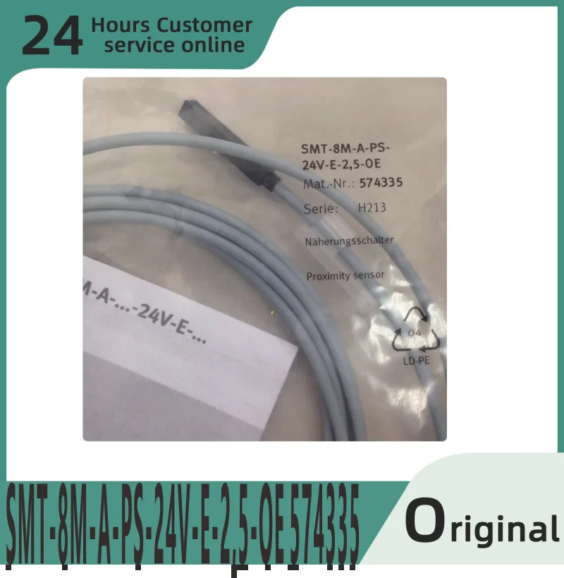 오리지널 스위치 SMT-8M-A-PS-24V-E-25-OE 574335