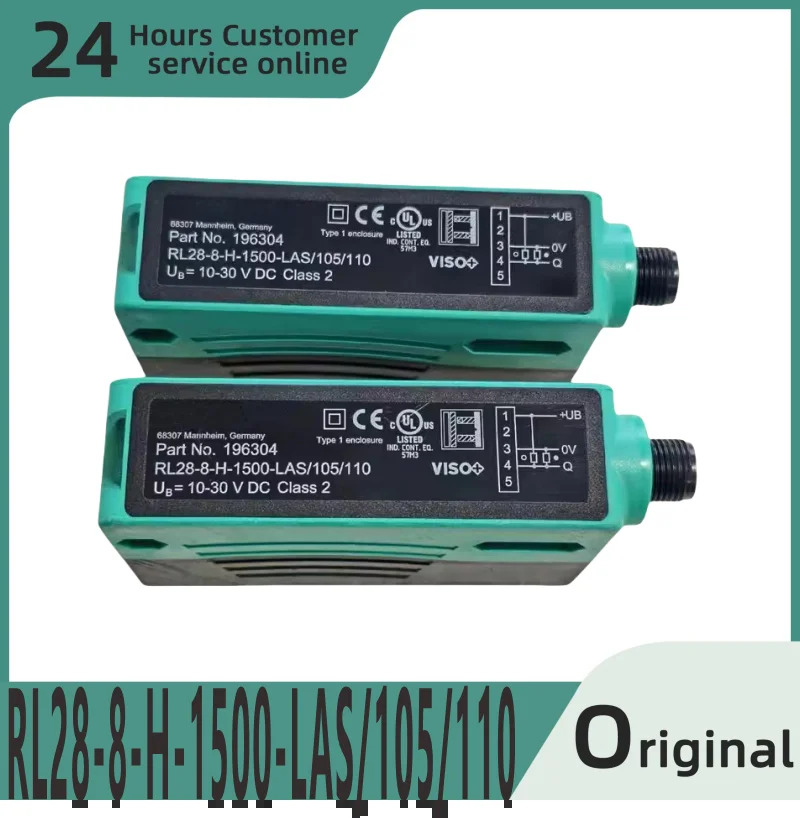 오리지널 센서 RL28-8-H-1500-LAS/105/110