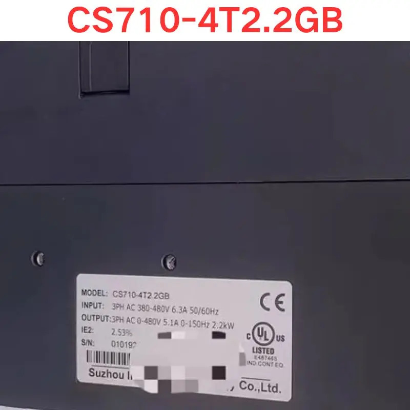 오리지널 Inovance CS710-4T2.2GB 주파수 변환기 2.2KW