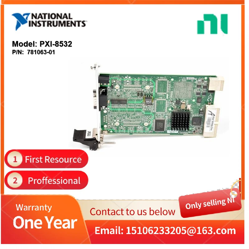 NI PXI-8532 781063 -01 산업통신 인터페이스 통신