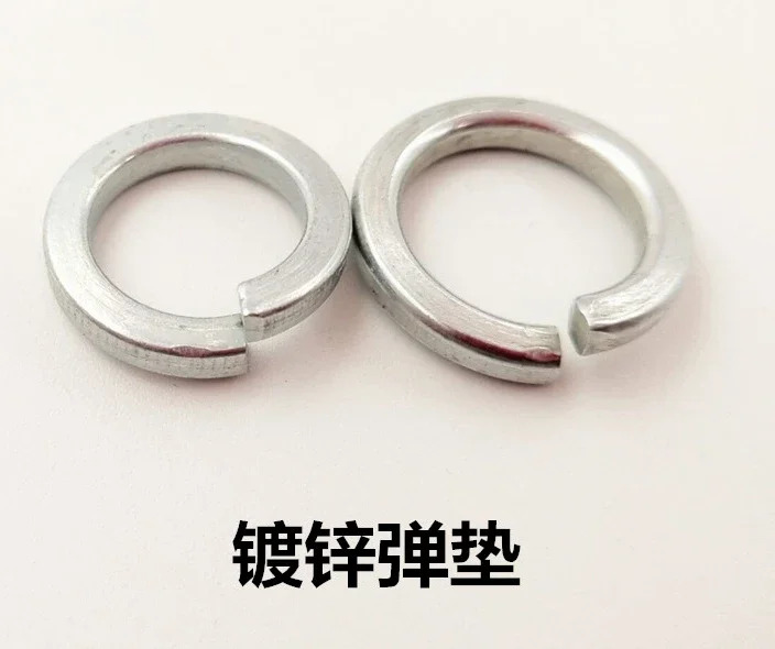 아연 도금 탄성 패드 용수철 두꺼운 켓 나사 M4M5M6M8M10M12-36