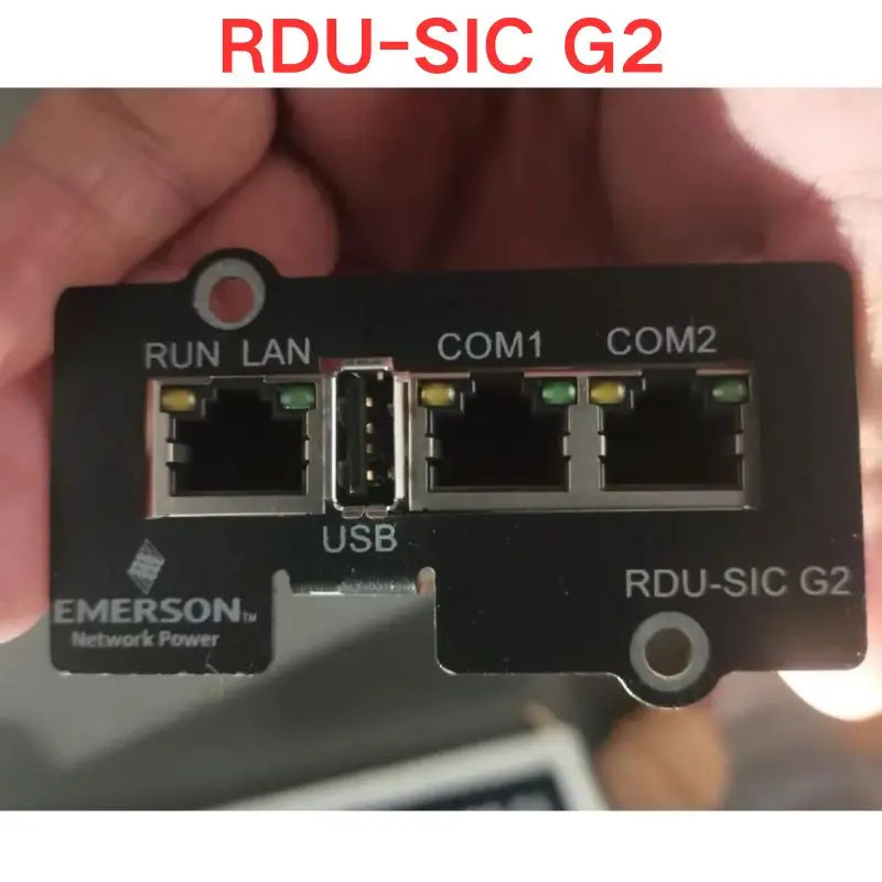 리퍼 RDU-SIC G2 RDU 모니터링 카드 기능 OK