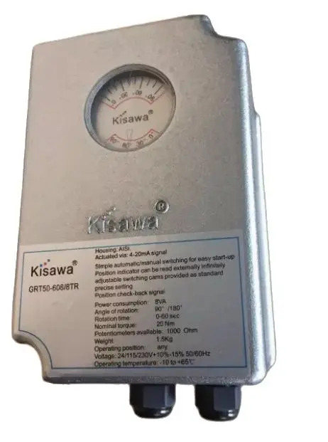 KISAWA 전기 액추에이터 GRT50-606 8TR GRT50-608 GRT50-603 GRT50-605