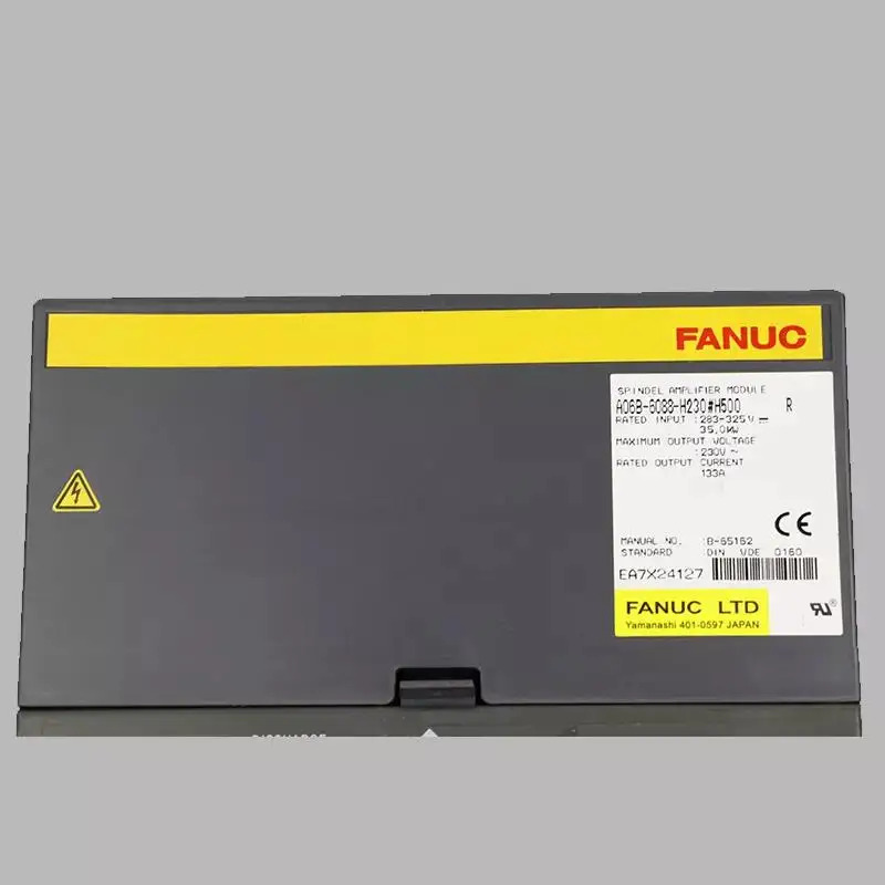A06B-6088-H230 500 Fanuc Spindel 증폭기 모듈은 CNC 기계 A06B6088H230대해 리퍼를 거쳤습니다.