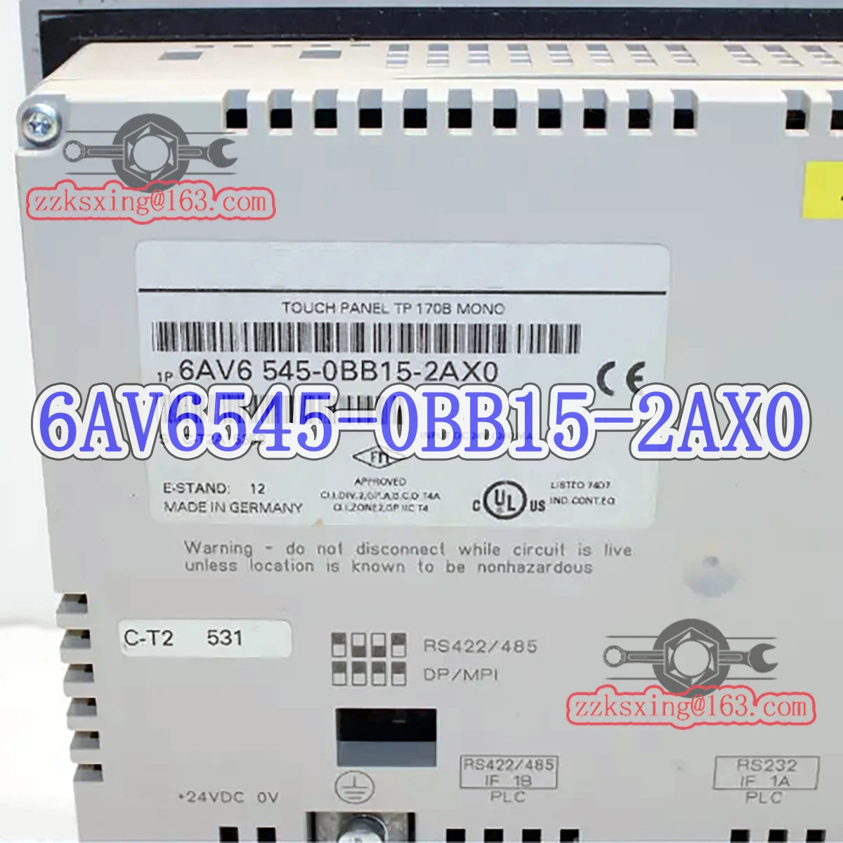 66545-0BB15-2AX0 오리지널 터치 스크린 인터페이스 -
