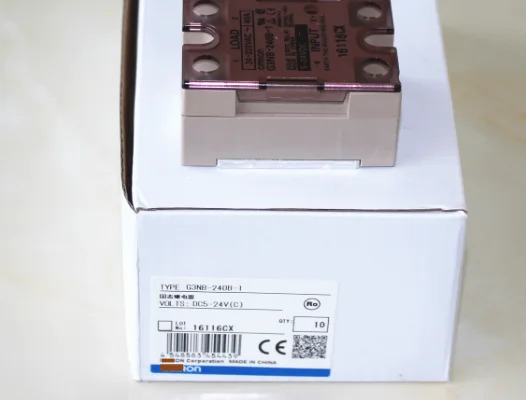 G3NB-240B-1 G3NB-275B-1 G3NB-290B-1 오리지널 솔리드 스테이트 릴레이 포장 신