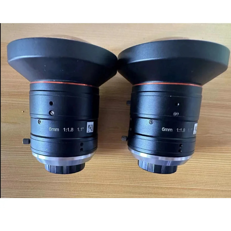 리퍼 MVL-KF0618M-12MP 산업저왜곡 렌즈 OK 6mm 1.1 인치 1 천 2 백만