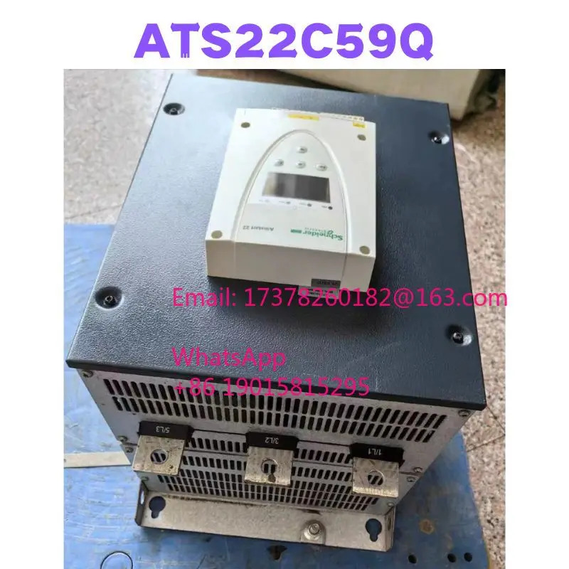 리퍼 ATS22C59Q 소프트 스타터 완료