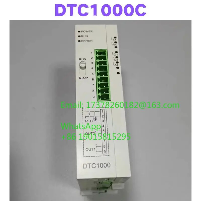 리퍼 DTC1000C 온도 컨트롤러 모듈 완료