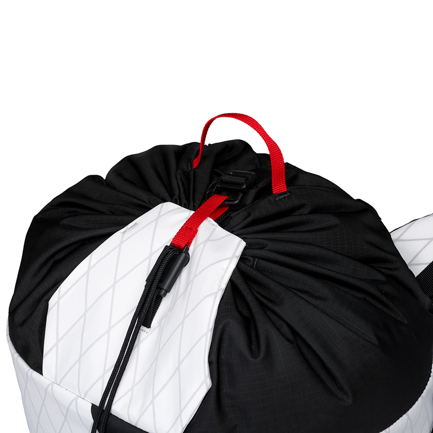 블랙야크가방 백패킹 등산배낭 등산백팩 25L, 화이트 - 상세 이미지 4