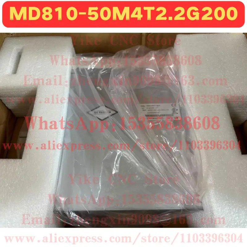 오리지널 MD810-50M4T2.2G200 주파수 변환기