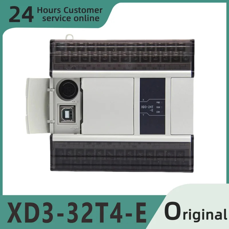 오리지널 XINJE XD3-32T4-E XD3-24T4-E PLC 모듈