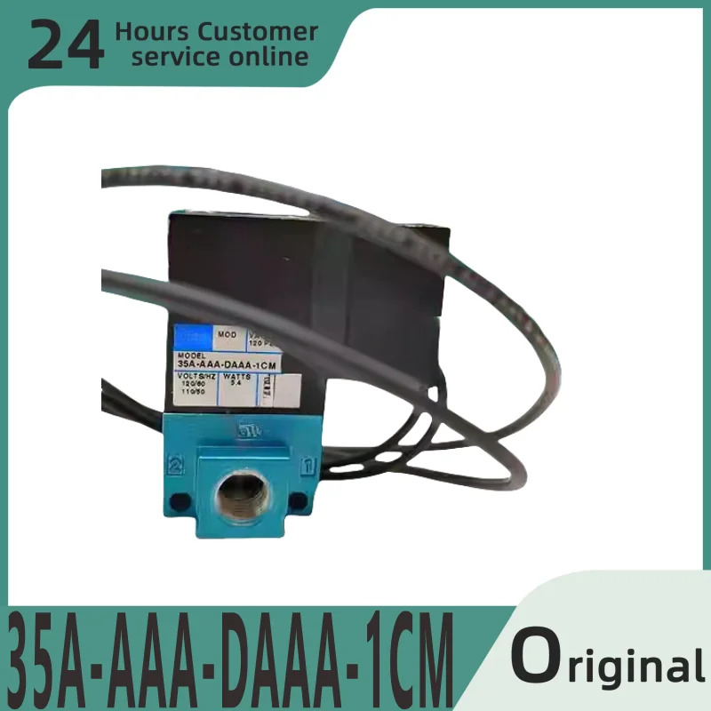오리지널 솔레노이드 밸브 35A-AAA-DAAA-1CM