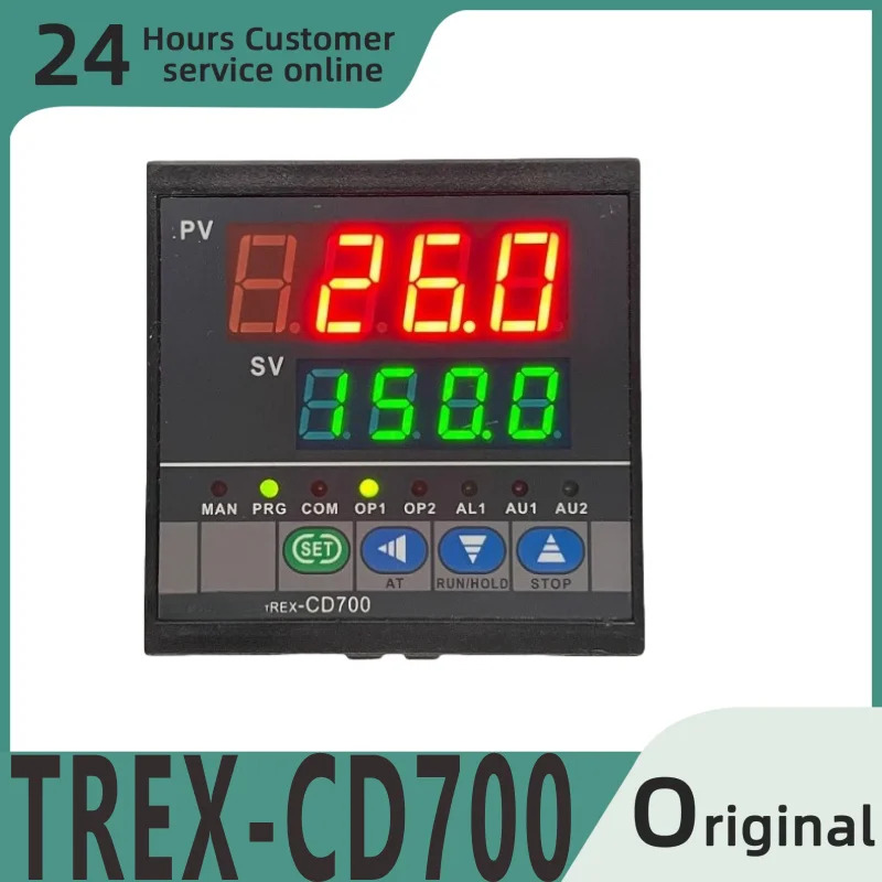 오리지널 지능형 미터 고정밀 온도 컨트롤러 TREX-CD700