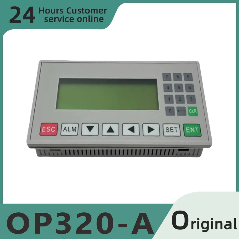 OP320-A OP320-A-S PLC 블루 스크린 노란색 OP320A OP320AS