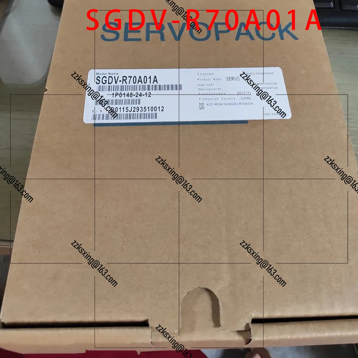 SGDV-R70A01A 오리지널 서보 드라이버