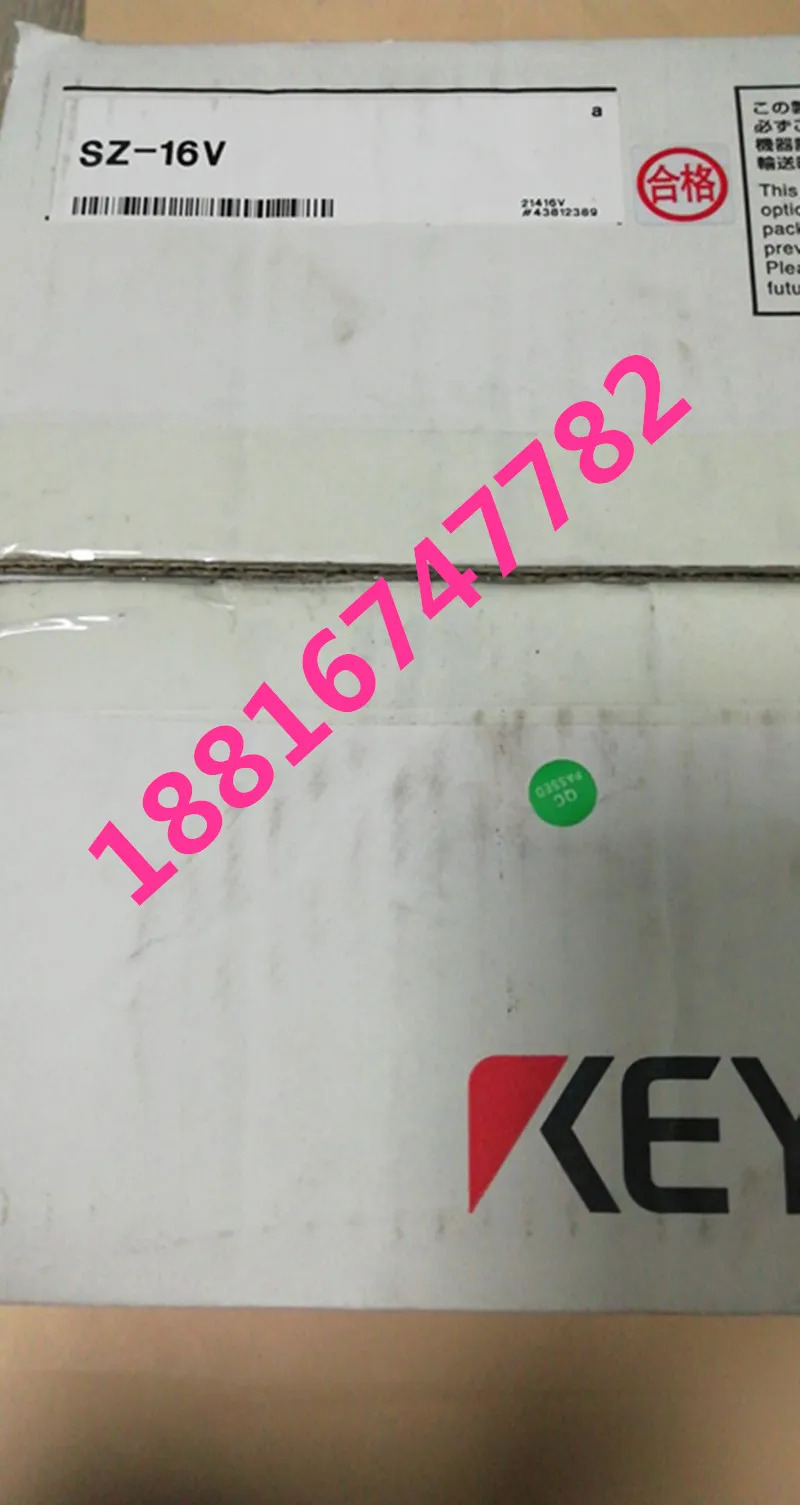 SZ-16V 안전 레이저 스캐너 컨트롤러 KEYENCE 오리지널