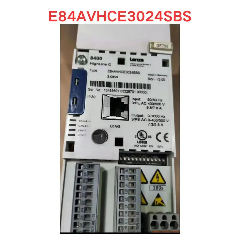 리퍼 E84HCE3024SBS 주파수 변환기 기능 OK
