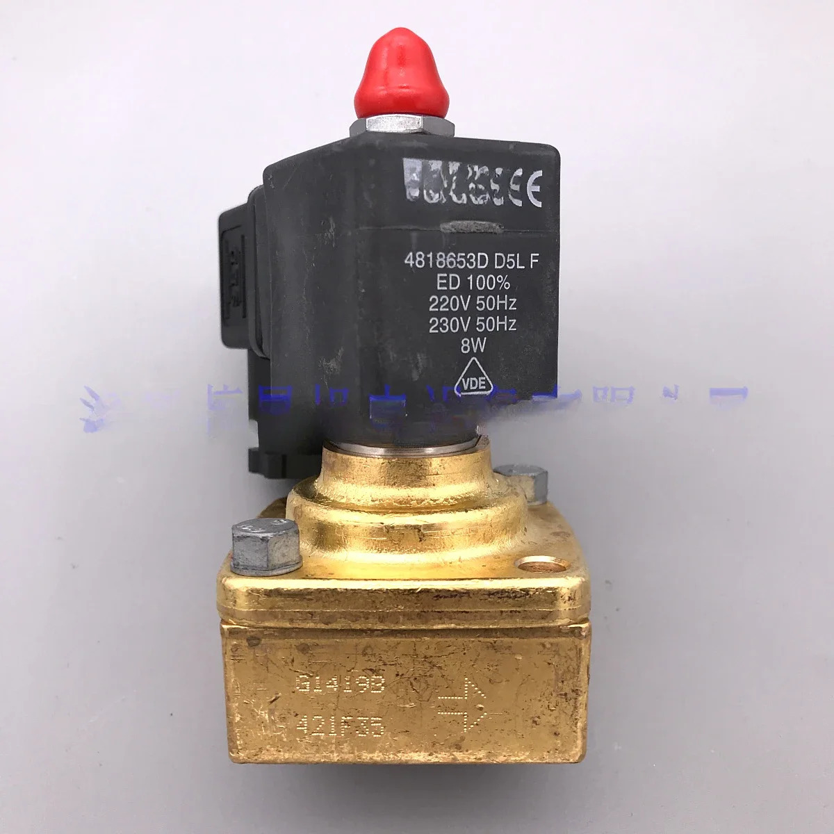 양방향 고압 솔레노이드 밸브 2위치 421F35-DC24V AC220V 321F35