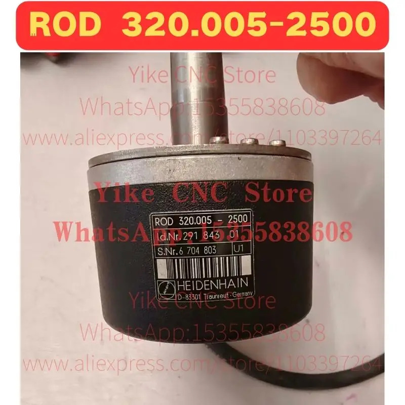 리퍼 엔코더 ROD 320.005-2500 정상 기능 완료