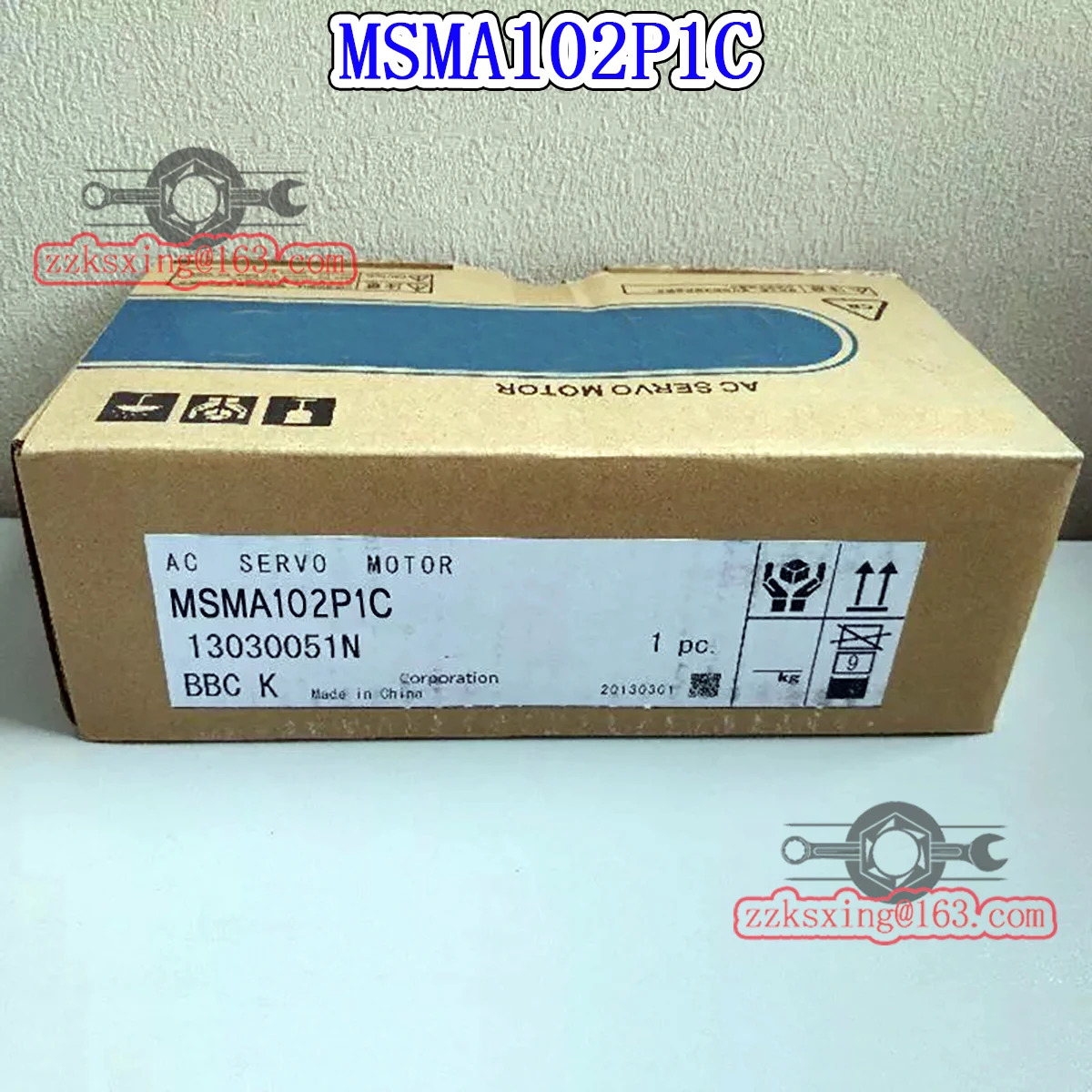 오리지널 AC 서보모터 MSMA102P1C