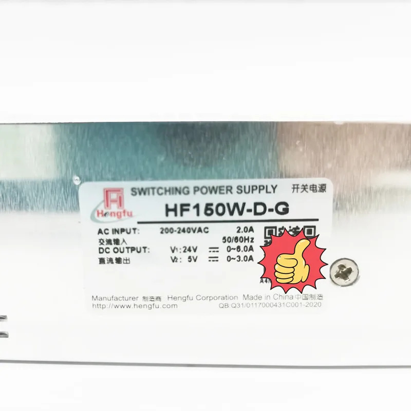 HF150W-D-G 이스위치 전원공급장치 24V 6A 5V 3A 엘리베이터 부품 리프트 액세서리