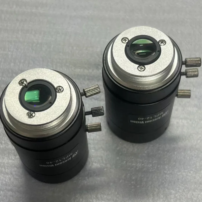 고화질 산업렌즈 MPL12-40mm CCTV 렌즈 12-40mm 리퍼 OK