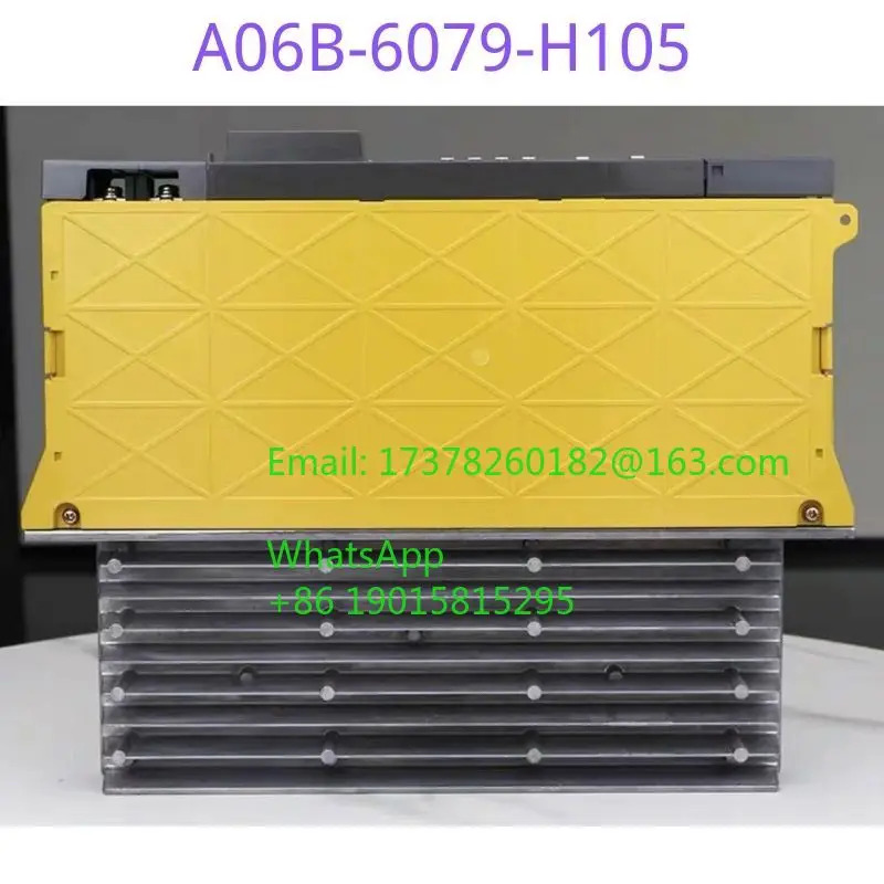 A06B-6079-H105 리퍼 FANUC 서보 드라이브 증폭기 모듈