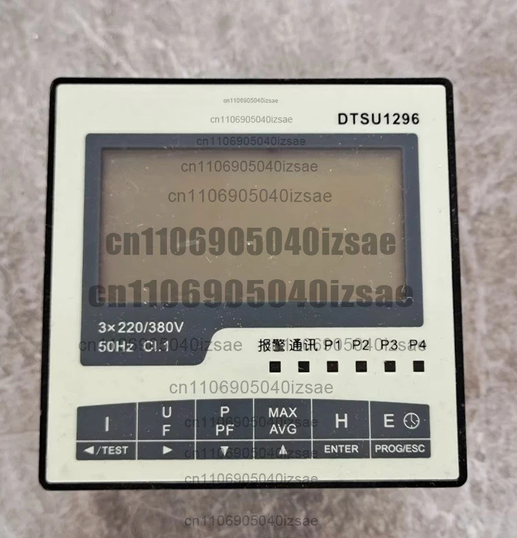 DTSU1296 DC48V 완전히 작동하며 리퍼를 거쳤습니다.