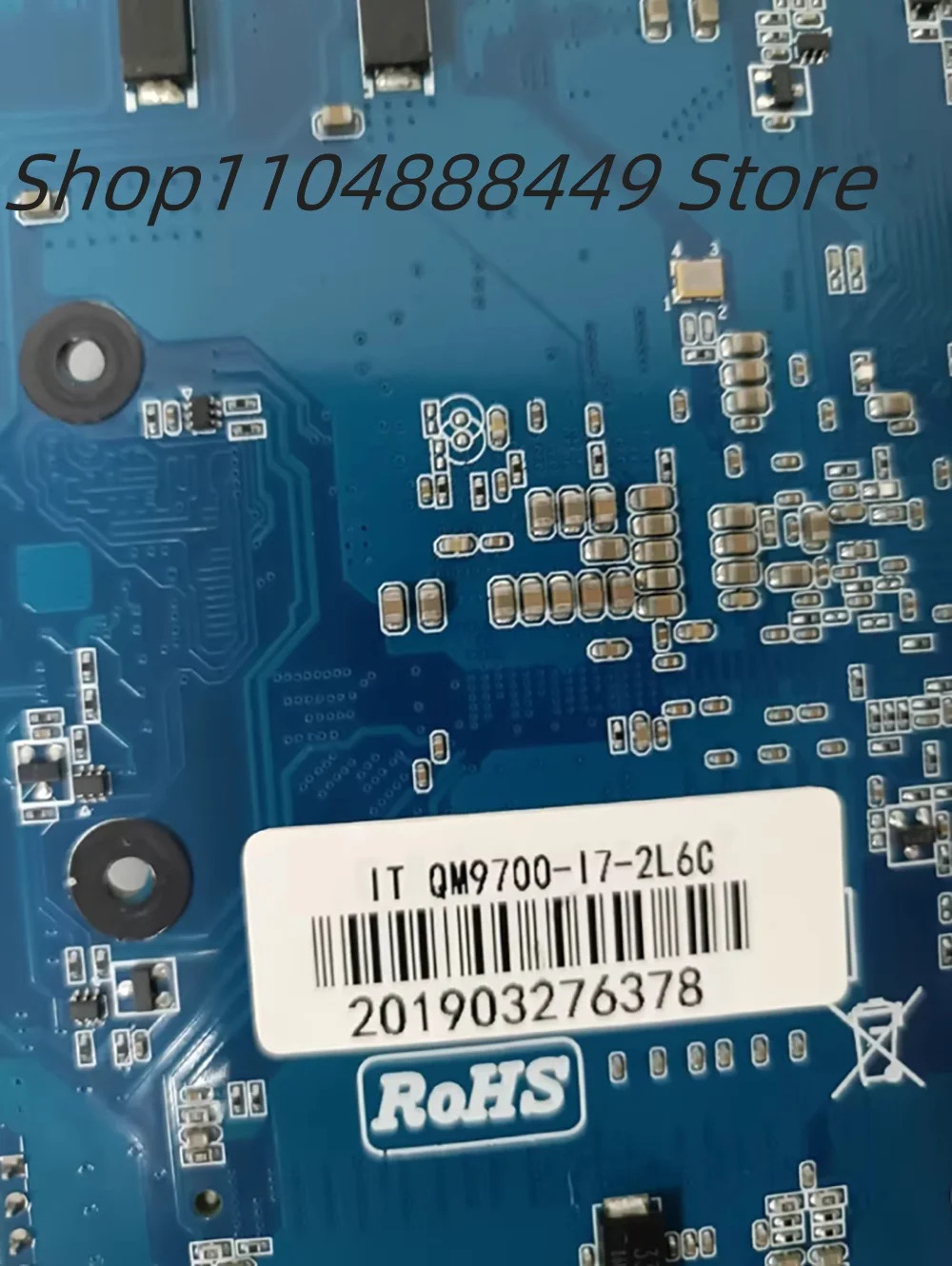 QM9700-I7-2L6C 산업제어 마더보드