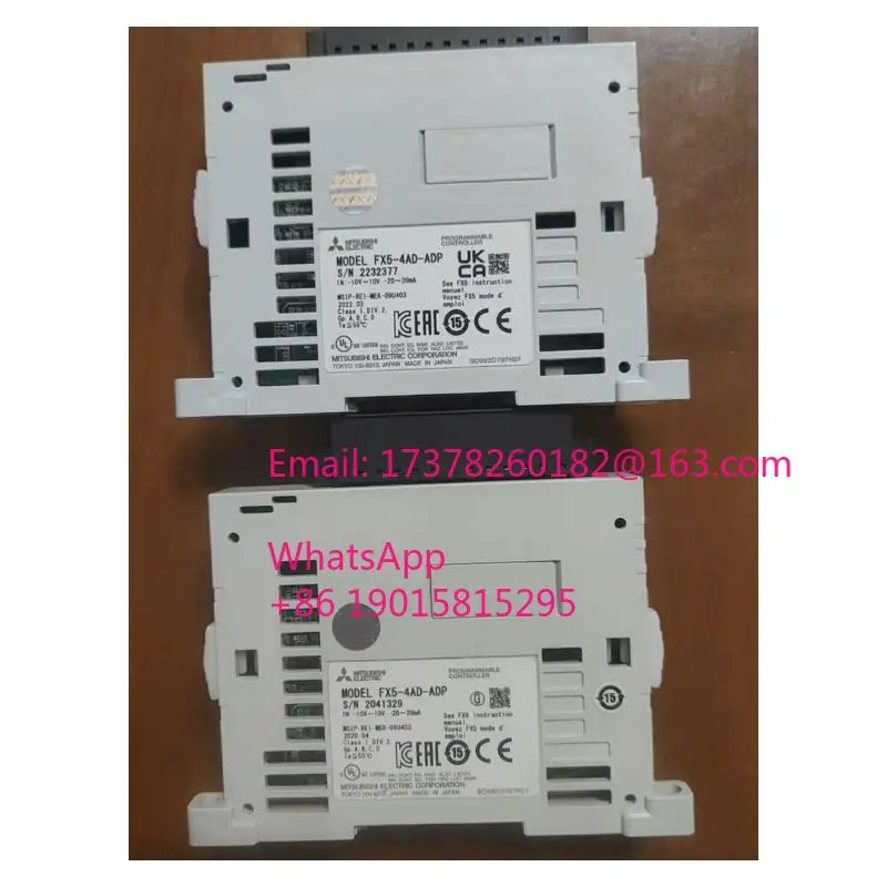 FX5-4AD-ADP PLC 모듈