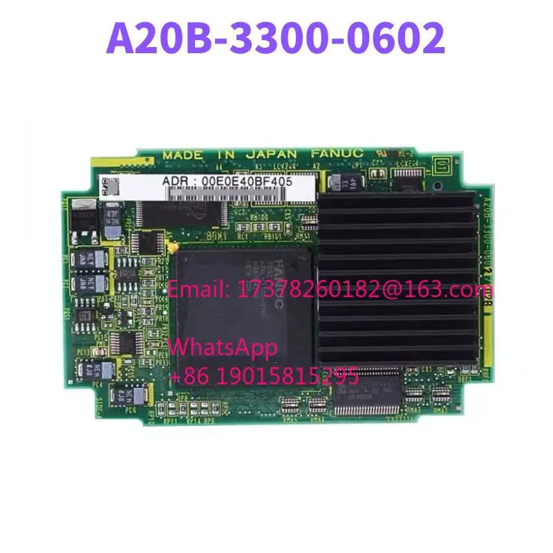 리퍼 FANUC A20B-3300-0602 A20B 3300 0602 시스템 CPU 보드 회로 기판 완료 OK