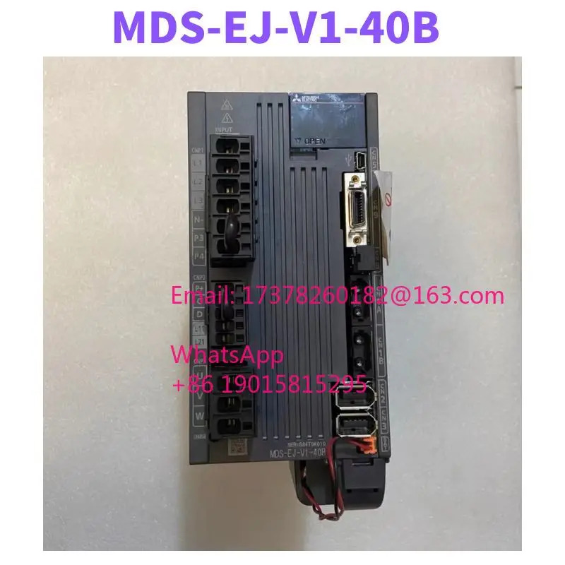 MDS-EJ-V1-40B 리퍼 서보 드라이버 완료