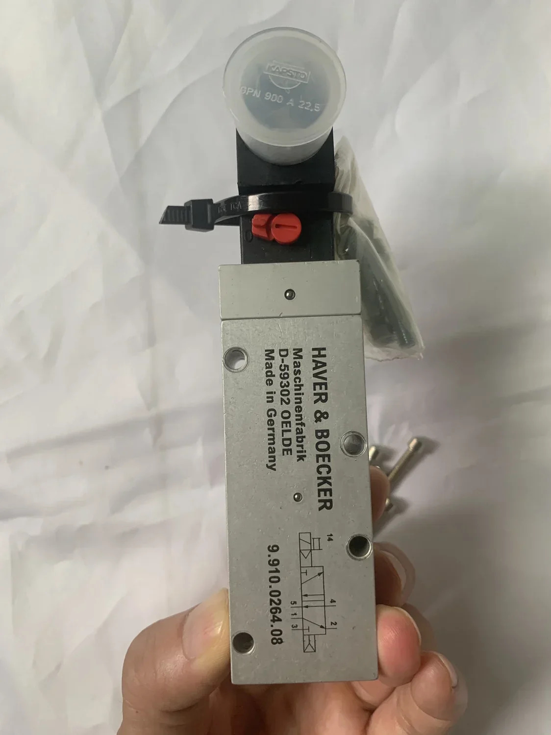 독일 AIRTEC 솔레노이드 밸브 MG-07-510-HN-C12 신