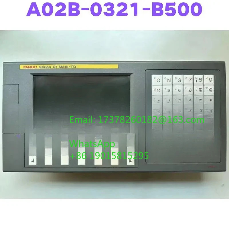 리퍼 OI-Mate-TD 시스템 A02B-0321-B500 정상 기능 완료
