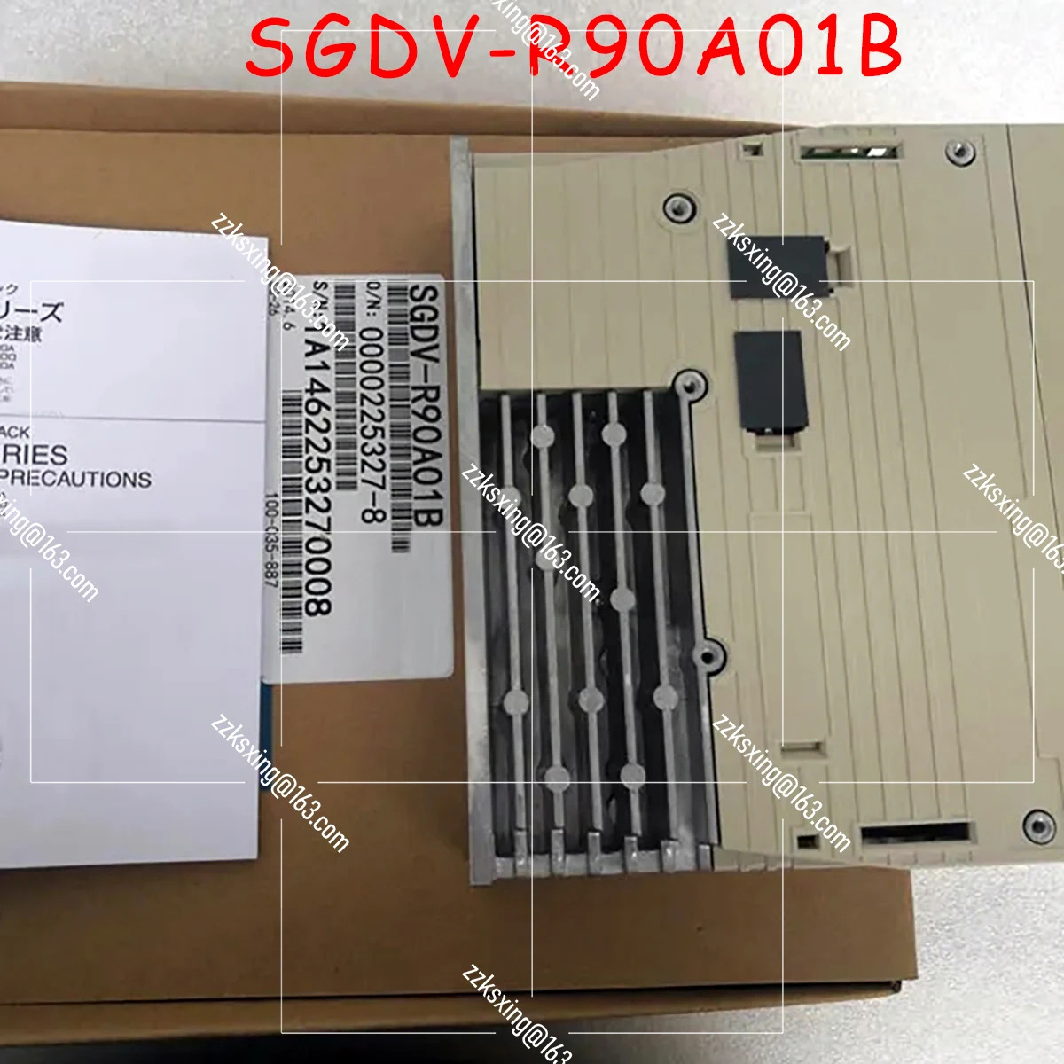SGDV-R90A01B 오리지널 서보 드라이버